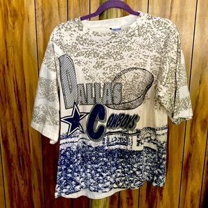 Vintage Dallas Coboys Tshirt